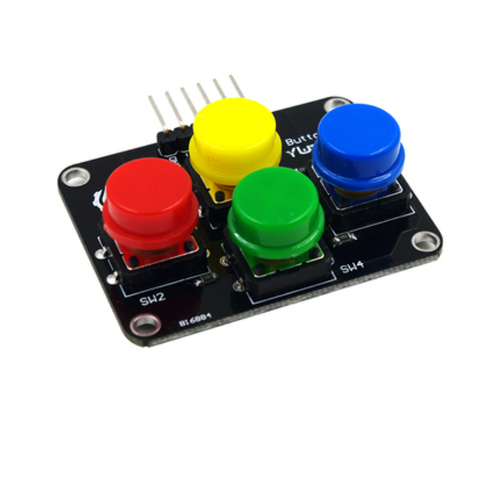 Large Button Breakout Boards for Arduino and Raspberry Pi and more from PMD Way with free delivery