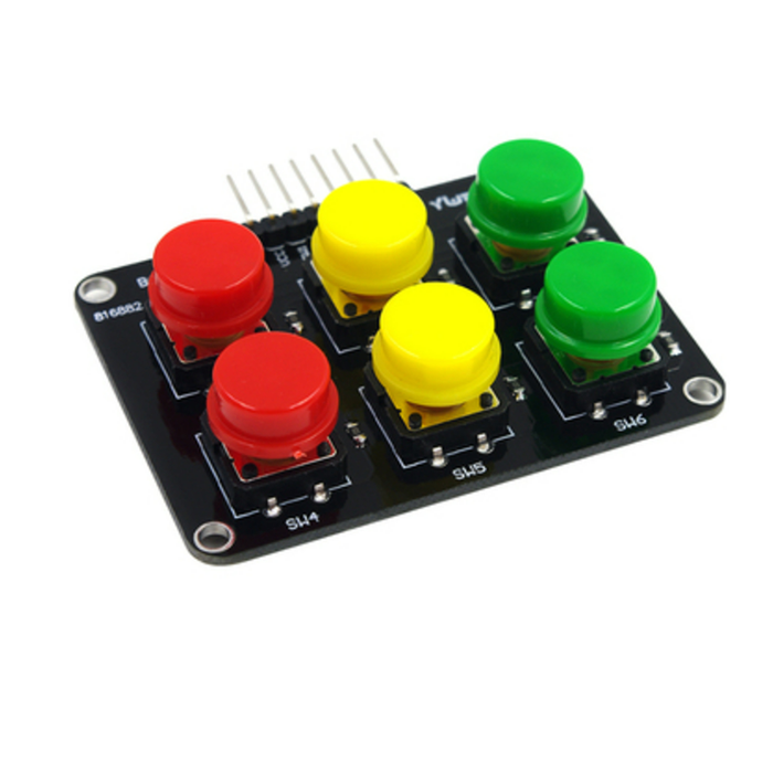 Large Button Breakout Boards for Arduino and Raspberry Pi and more from PMD Way with free delivery