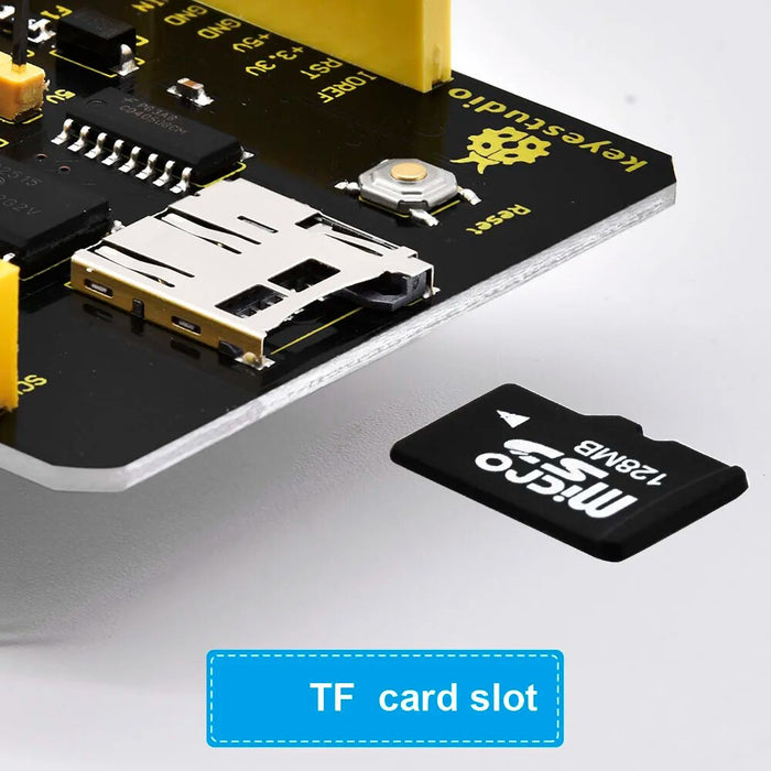 CAN-BUS MCP2515 Shield for Arduino with microSD Card Socket from PMD Way with free delivery worldwide