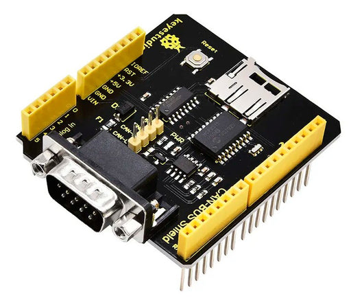 CAN-BUS MCP2515 Shield for Arduino with microSD Card Socket from PMD Way with free delivery worldwide