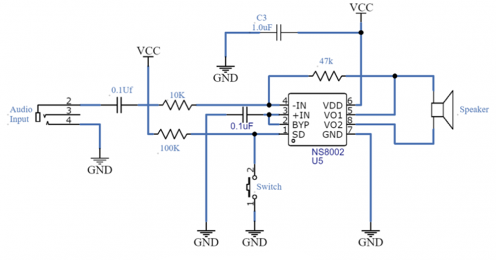 Mini Class AB Mono Power Amplifier Modules from PMD Way with free delivery
