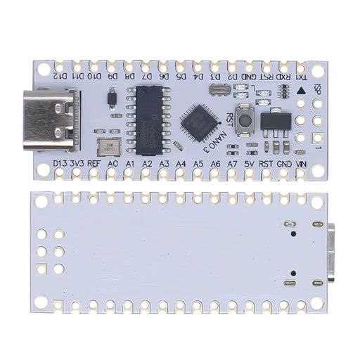 Compact Arduino Nano-compatible with USB C - 10 Pack from PMD Way with free delivery