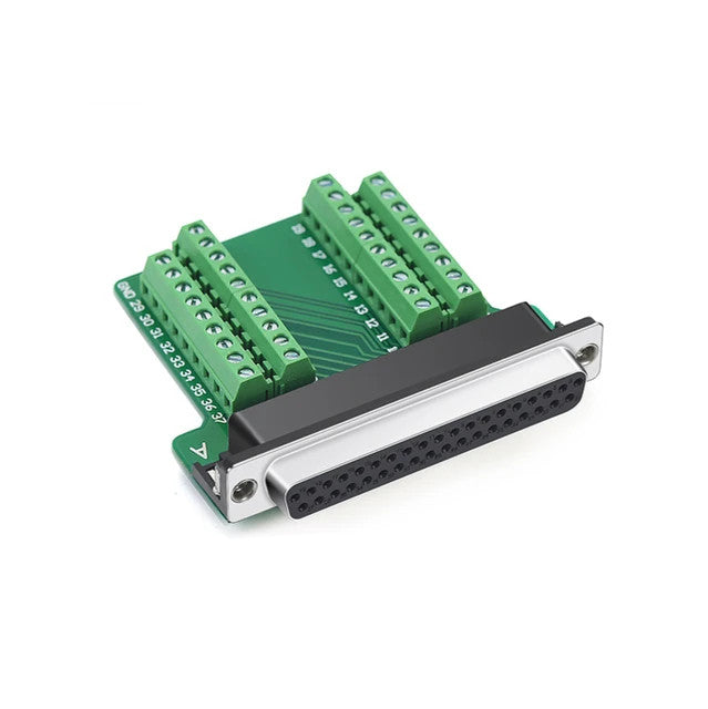 Compact female DB37 breakout board from PMD Way with free delivery