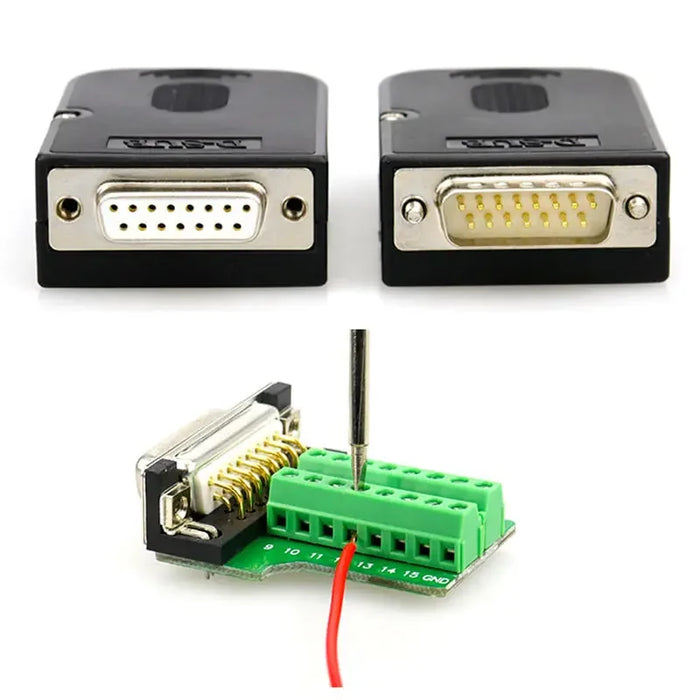 DB15 Breakout Boards from PMD Way with free delivery