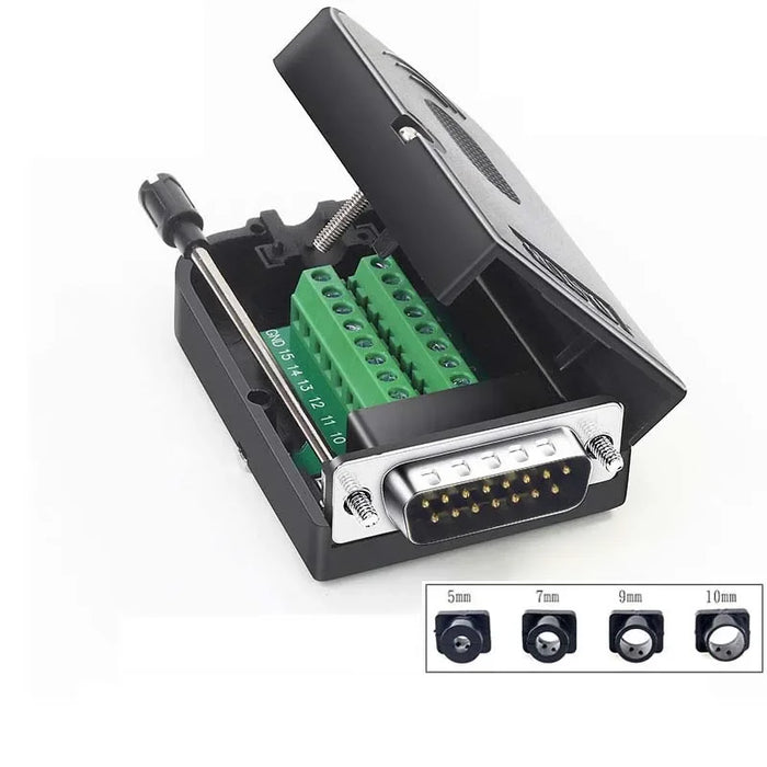 DB15 Breakout Boards from PMD Way with free delivery