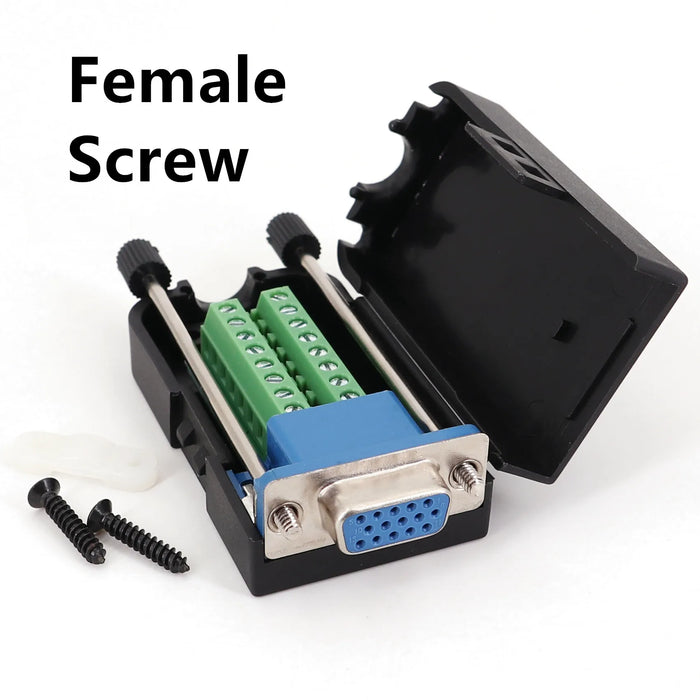 Convenient DB15 VGA Breakout Connectors from PMD Way with free delivery