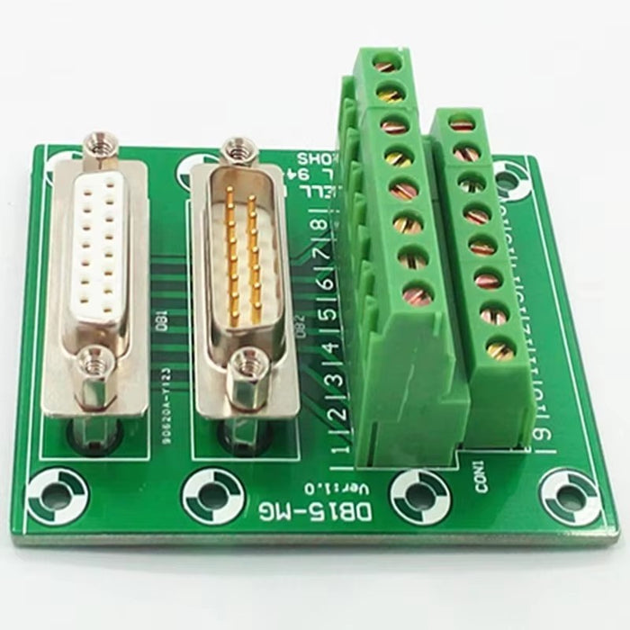 Convenient DB15 Male and Female Breakout Board from PMD Way with free delivery