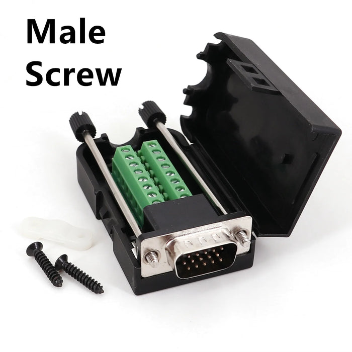 Convenient DB15 VGA Breakout Connectors from PMD Way with free delivery