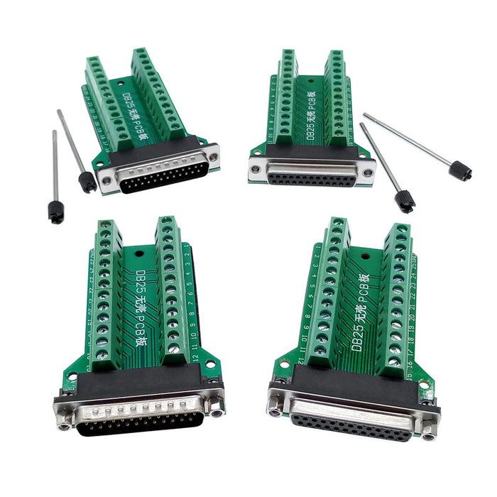 Convenient DB25 Breakout Boards from PMD Way with free delivery