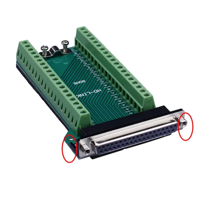 DB37 Breakout Boards from PMD Way with free delivery