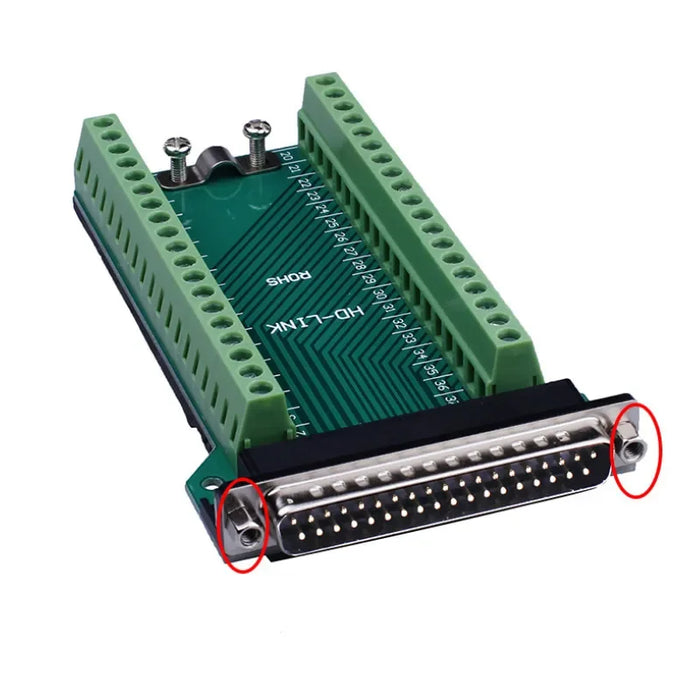 DB37 Breakout Boards from PMD Way with free delivery