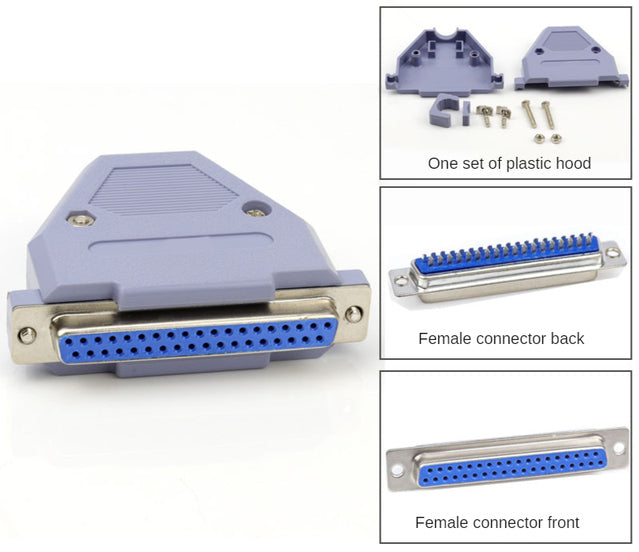 DB37 Cable Connectors — PMD Way