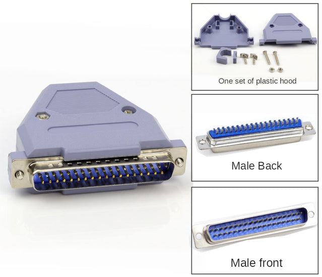 DB37 Cable Connectors from PMD Way with free delivery