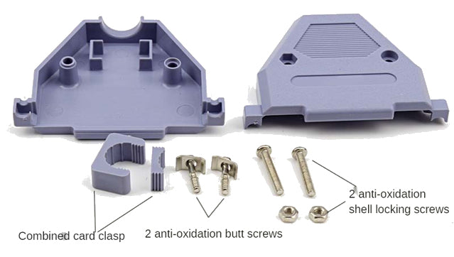 DB37 Cable Connectors from PMD Way with free delivery