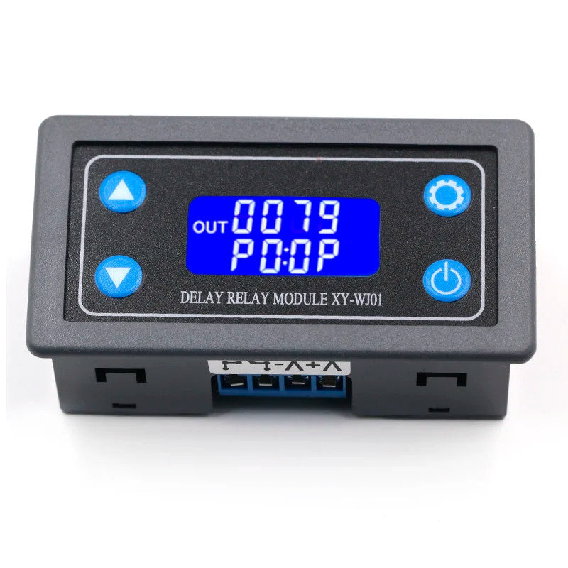 12V DC Digital Time Delay Relay Module — PMD Way