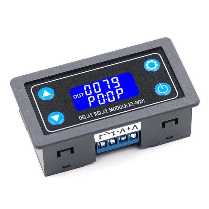 12V DC Digital Time Delay Relay Module from PMD Way with free delivery worldwide