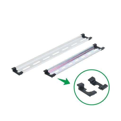 DIN Rail End Sheaths - 100 Pack from PMD Way with free delivery