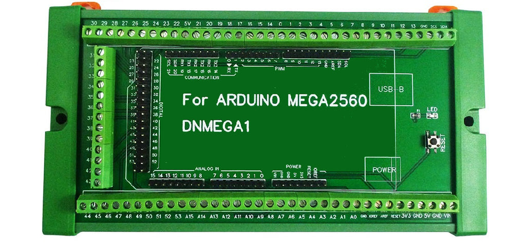 Dnd Rail Arduino DIN Rail Arduino Mounts from PMD Way