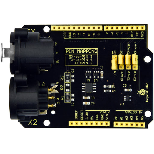 DMX RDM Shield for Arduino from PMD Way with free delivery