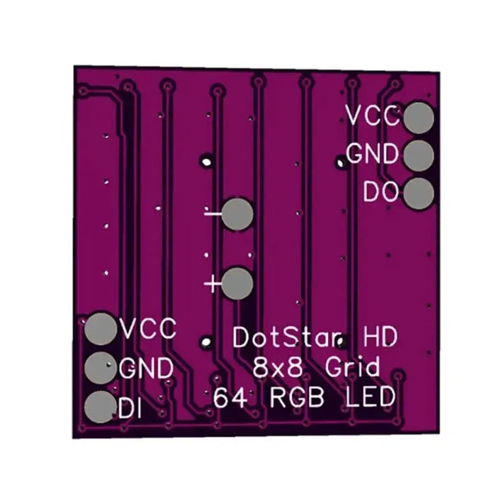 High Density 8x8 Grid Addressable RGB LED Pixel Matrix from PMD Way with free delivery