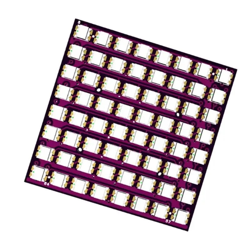 High Density 8x8 Grid Addressable RGB LED Pixel Matrix from PMD Way with free delivery