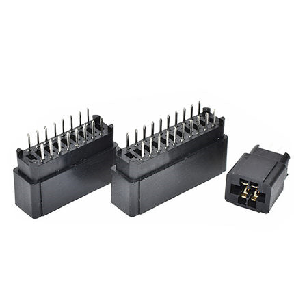 PCB-mount Edge Card Connectors - 5 Pack from PMD Way with free delivery