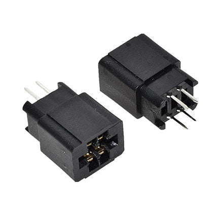 PCB-mount Edge Card Connectors - 5 Pack from PMD Way with free delivery