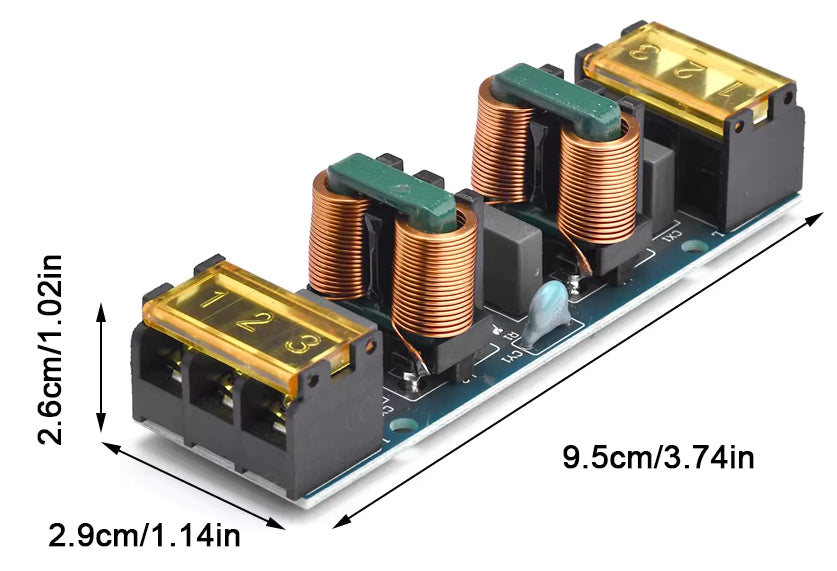 EMI AC 25A Power Filter Board from PMD Way with free delivery