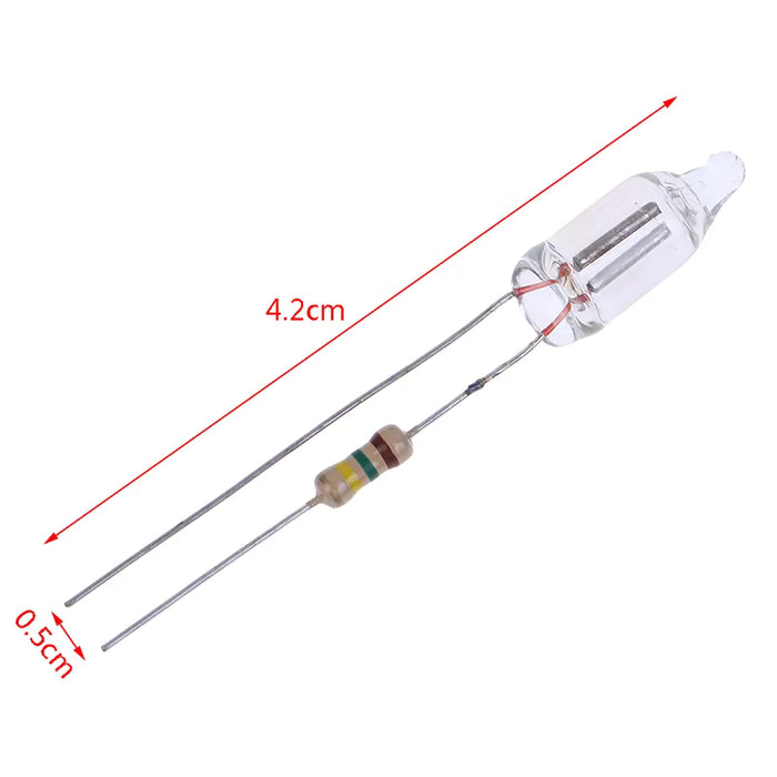 230V Neon Indicator Lamps - 20 Pack from PMD Way with free delivery