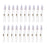 230V Neon Indicator Lamps - 20 Pack from PMD Way with free delivery
