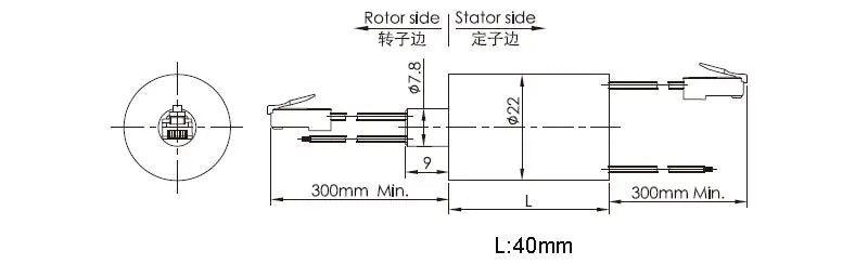 Ethernet and 8 Channel Slip Ring from PMD Way with free delivery