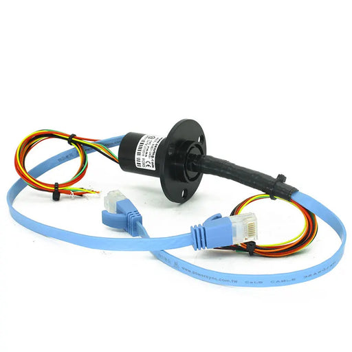 Ethernet and 8 Channel Slip Ring from PMD Way with free delivery