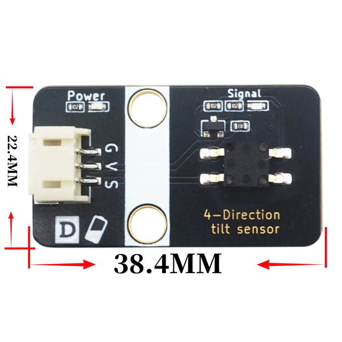 Four Direction Tilt Switch with LEGO-compatible enclosure from PMD Way with free delivery