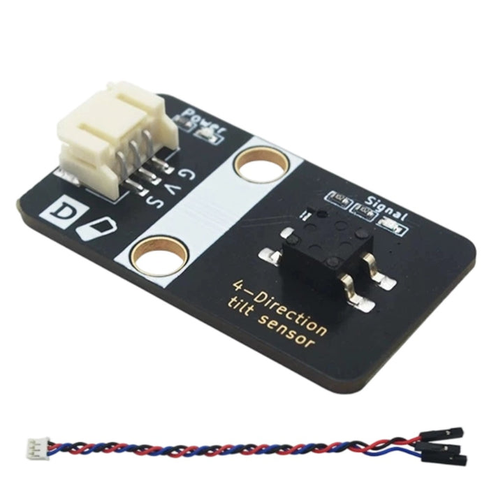 Four Direction Tilt Switch with LEGO-compatible enclosure from PMD Way with free delivery