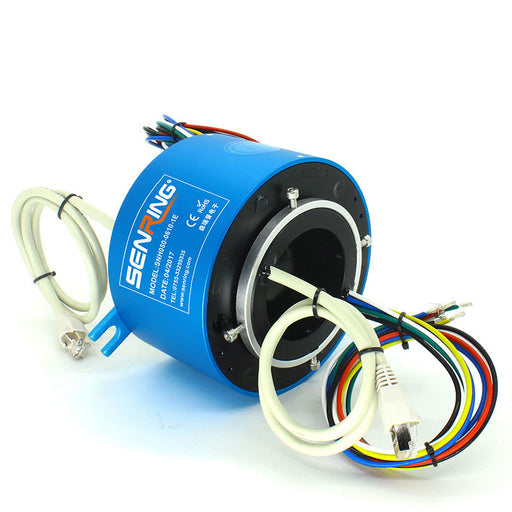 Gigabit Ethernet and 6 Channel Slip Ring from PMD Way with free delivery 