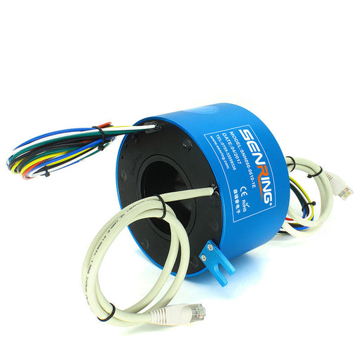 Gigabit Ethernet and 6 Channel Slip Ring from PMD Way with free delivery 