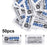 Heatsink Thermal Grease Paste Sachets - 50 Pack from PMD Way with free delivery