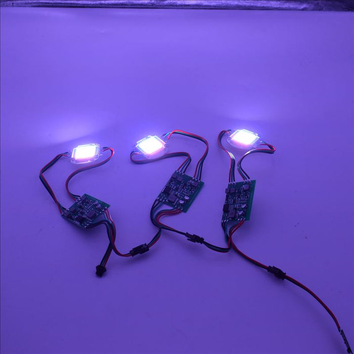 High Power 30W Addressable WS2811 RGB LED from PMD Way with free delivery