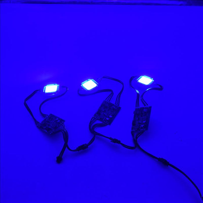 High Power 30W Addressable WS2811 RGB LED from PMD Way with free delivery