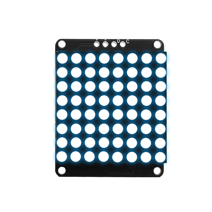 HT16K33 8x8 LED Matrix Module