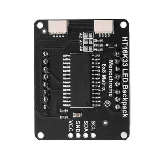HT16K33 8x8 LED Matrix Module