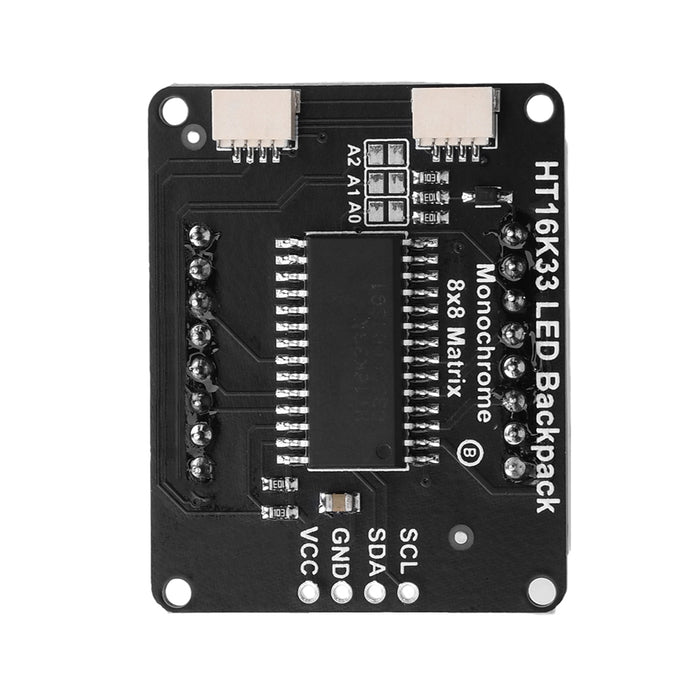 HT16K33 8x8 LED Matrix Module