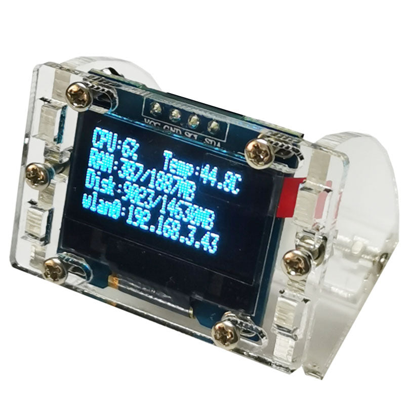 0.96" 128 x 64 Graphic OLED Displays - I2C with Enclosure from PMD Way with free delivery