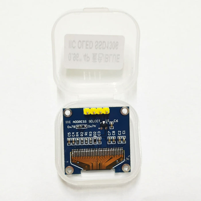 0.96" 128 x 64 Graphic OLED Displays - I2C with Enclosure from PMD Way with free delivery