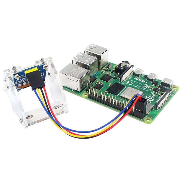 0.96" 128 x 64 Graphic OLED Displays - I2C with Enclosure from PMD Way with free delivery