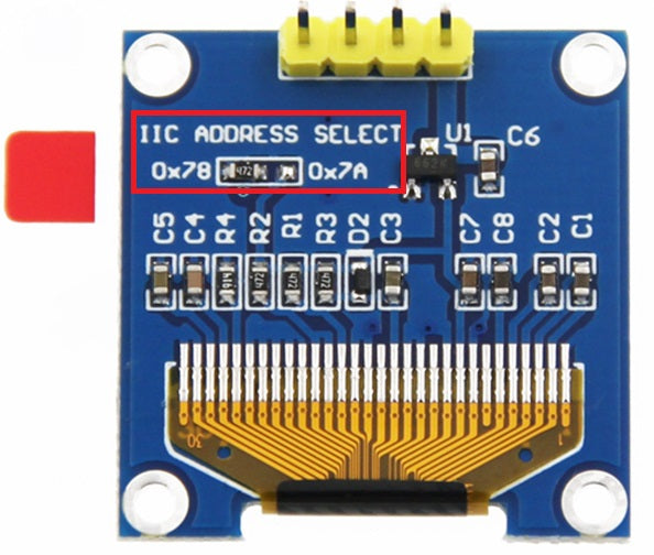0.96" 128 x 64 Graphic OLED Displays - I2C with Enclosure from PMD Way with free delivery