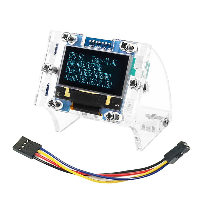 0.96" 128 x 64 Graphic OLED Displays - I2C with Enclosure from PMD Way with free delivery