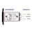 IEC Power Socket with EMI Filter