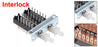 Interlocking Piano Buttons from PMD Way with free delivery