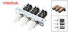 Interlocking Piano Buttons from PMD Way with free delivery